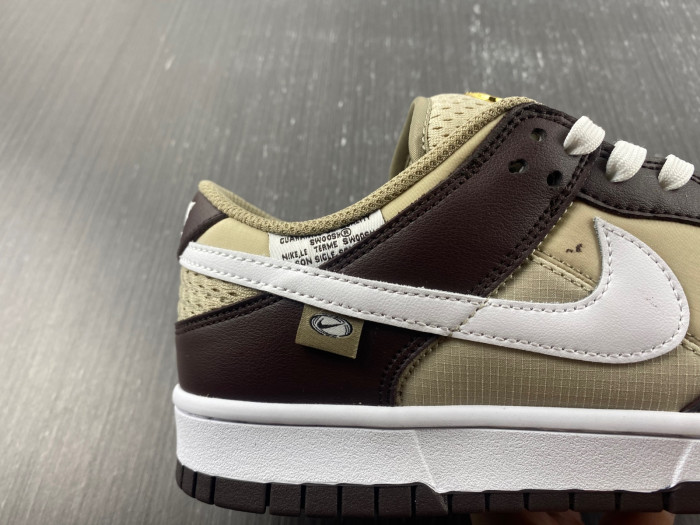 nike dunk low brown basalt dx6060-111