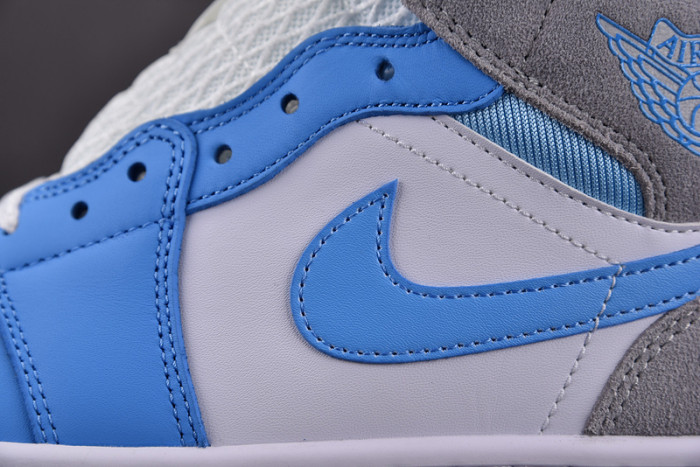 air jordan 1 mid “university blue” dx9276-100