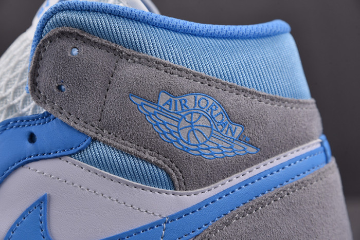 air jordan 1 mid “university blue” dx9276-100
