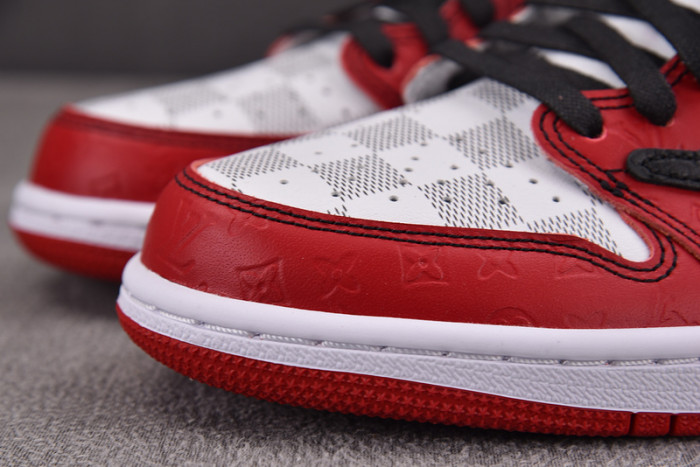 LV x Air Jordan 1 Low x Off-White x Travis Scott DZ2403-006