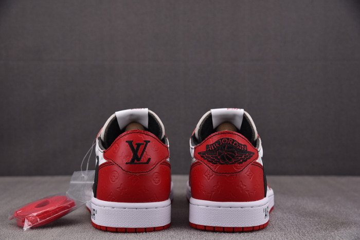 LV x Air Jordan 1 Low x Off-White x Travis Scott DZ2403-006