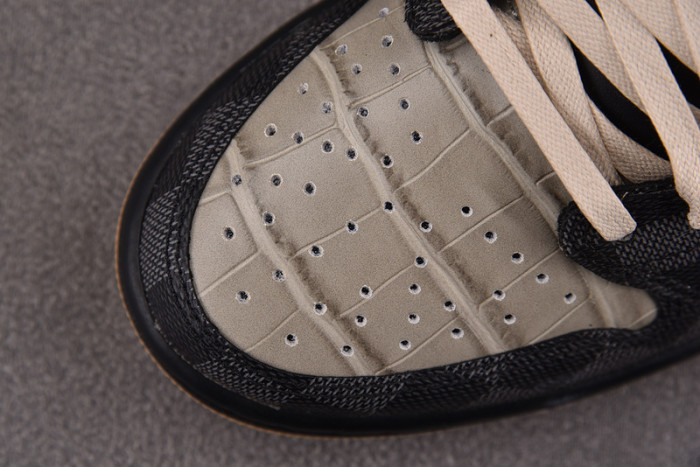 LV x Air Jordan 1 Low x Off-White x Travis Scott DZ2505-001