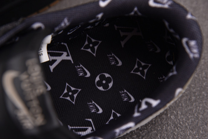 LV x Air Jordan 1 Low x Off-White x Travis Scott DZ2505-001