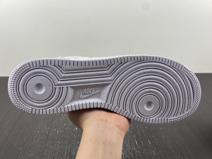 nike air force 1 low sp billie eilish triple white dz3674-100