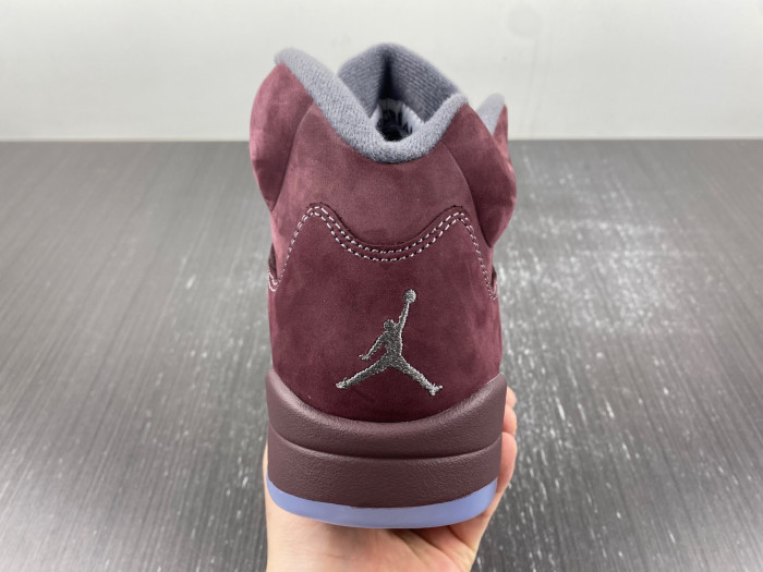 air jordan 5 “burgundy” dz4131-600