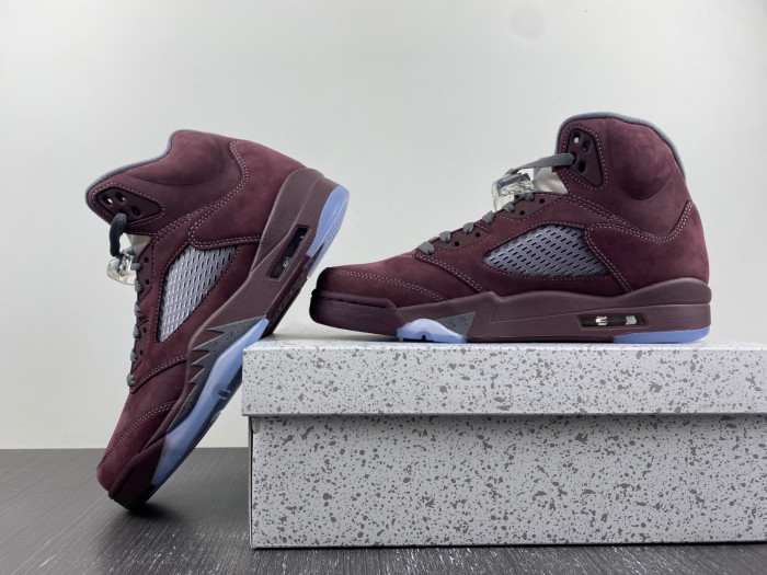 air jordan 5 “burgundy” dz4131-600