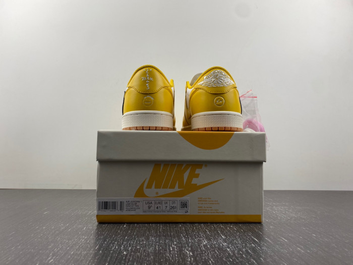 Travis Scott x Air Jordan 1 Low OG TSDZ4137-700