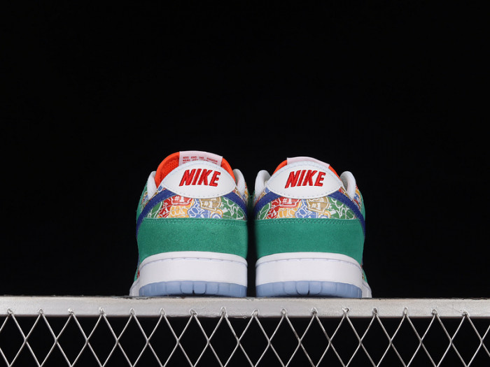 nike dunk low foam finger dz5184-300