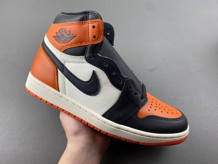 Air Jordan 1 High OG “Shattered Backboard”（2025） DZ5485-008