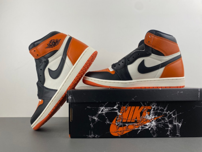 Air Jordan 1 High OG “Shattered Backboard”（2025） DZ5485-008