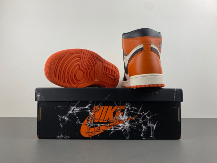 Air Jordan 1 High OG “Shattered Backboard”（2025） DZ5485-008