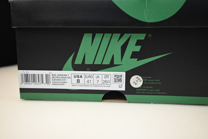 air jordan 1 high og “lucky green” dz5485-031