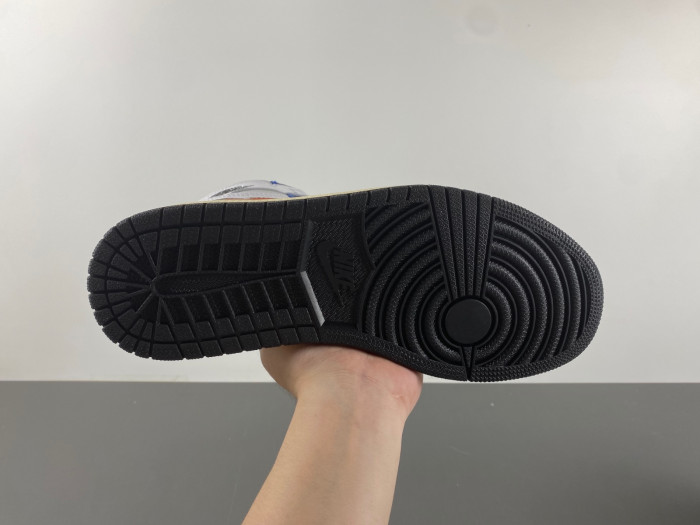 Air Jordan 1 High OG Rare Air “Deep Royal Blue” DZ5485-100