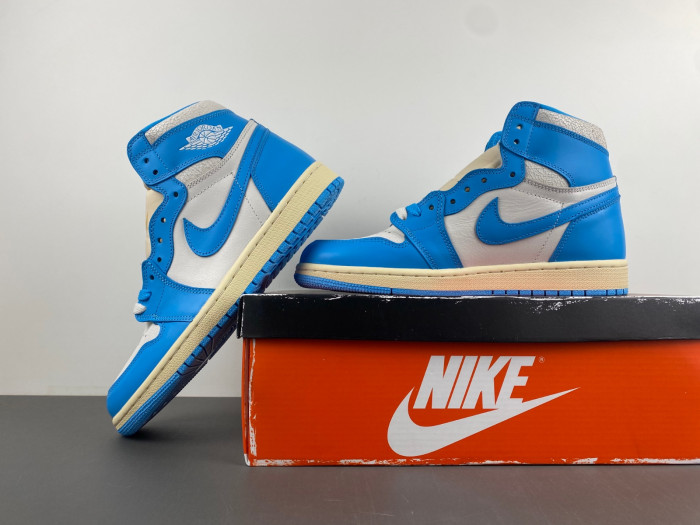 Air Jordan 1 High OG “UNC Reimagined” DZ5485-402