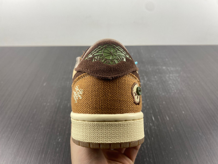 air jordan 1 retro low og zion williamson voodoo dz7292-200