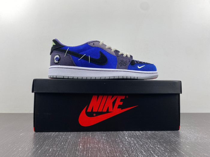 zion williamson x air jordan 1 low og “voodoo” dz7292-420