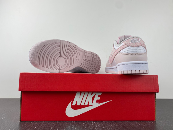 nike dunk low pearl pink fd1449-100