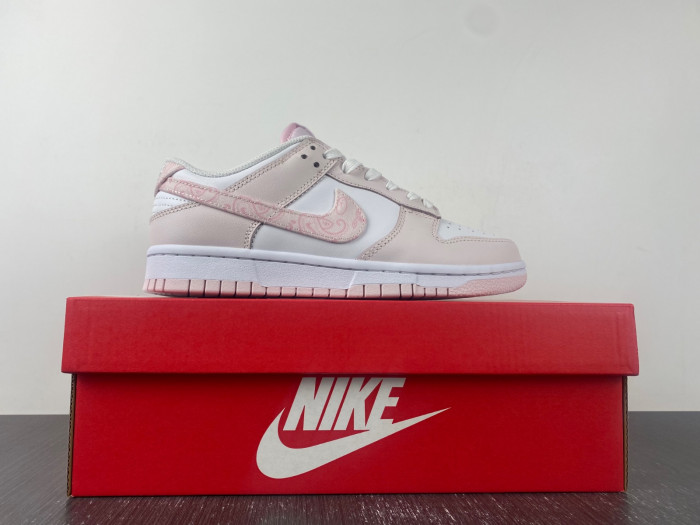 nike dunk low pearl pink fd1449-100