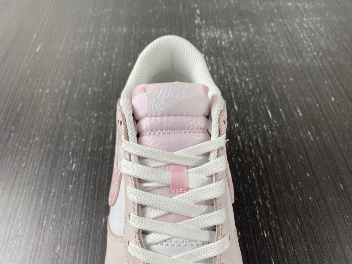 nike dunk low pearl pink fd1449-100