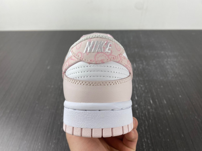 nike dunk low pearl pink fd1449-100