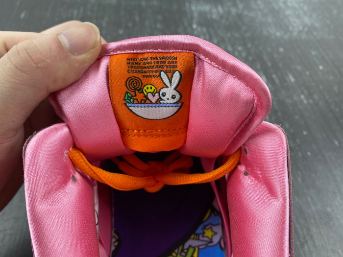 the powerpuff girls x nike sb dunk low “blossom” fd2631-600