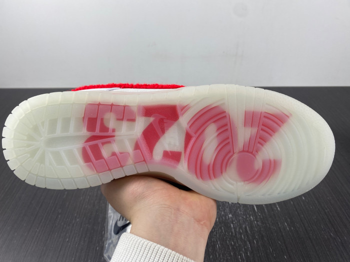 nike dunk low retro prm year of the rabbit light crimson fd4203-661