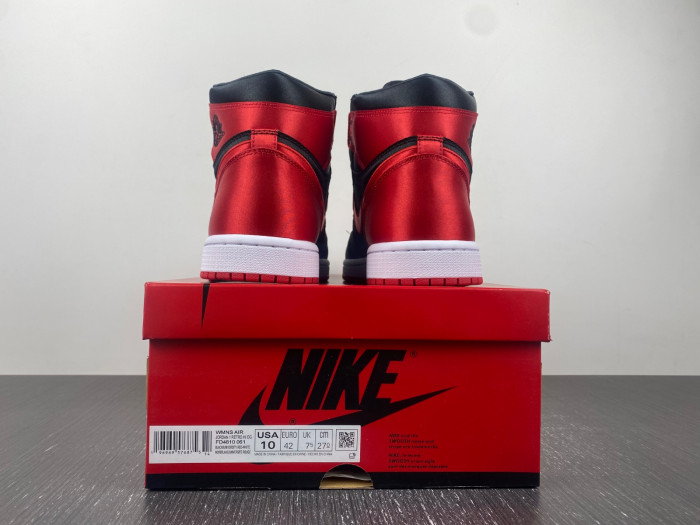 air jordan 1 retro high og satin bred fd4810-061