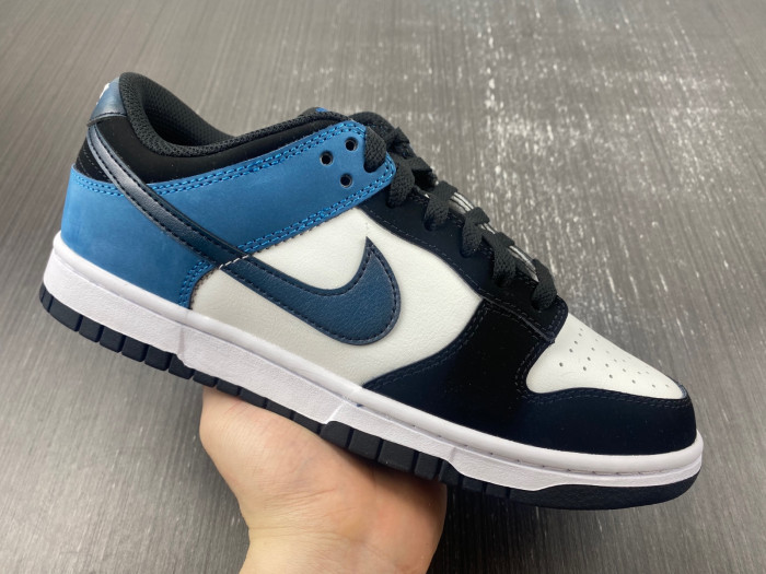 nike dunk low industrial blue fd6923-100
