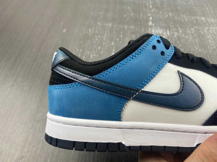 nike dunk low industrial blue fd6923-100