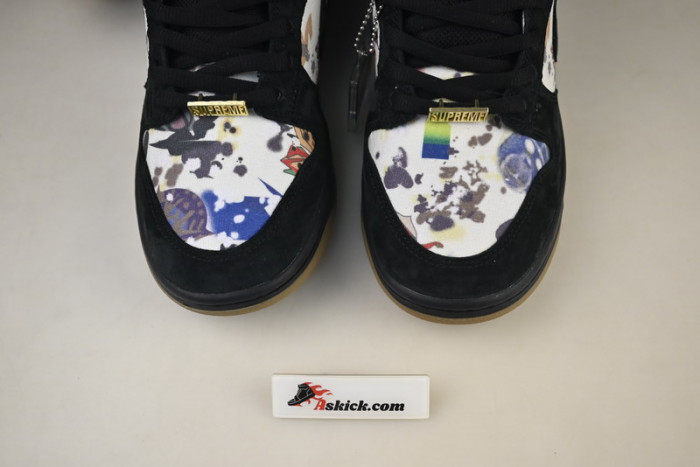 nike dunk sb S*p*e × nike dunk low “rammellzee” fd8778-001