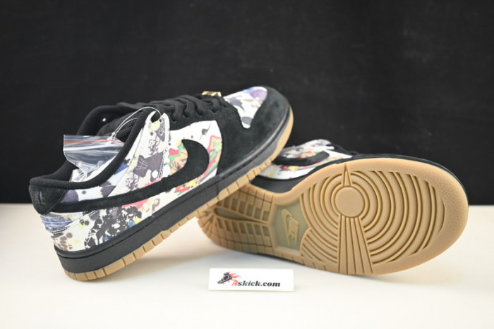 nike dunk sb S*p*e × nike dunk low “rammellzee” fd8778-001