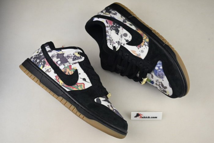 nike dunk sb S*p*e × nike dunk low “rammellzee” fd8778-001