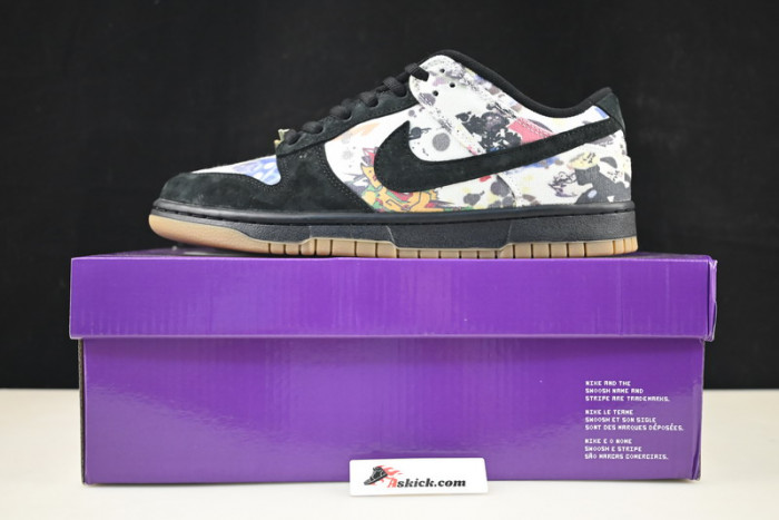 nike dunk sb S*p*e × nike dunk low “rammellzee” fd8778-001