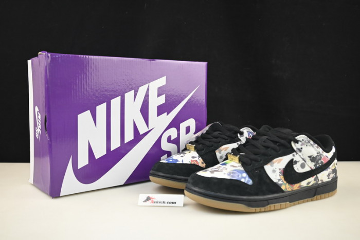 nike dunk sb S*p*e × nike dunk low “rammellzee” fd8778-001