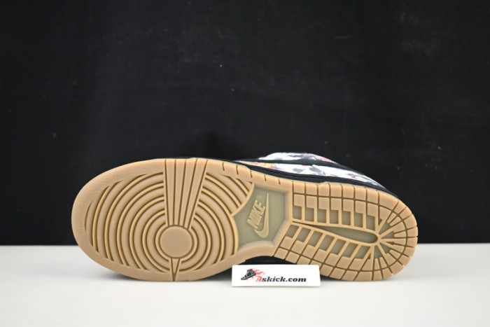 nike dunk sb S*p*e × nike dunk low “rammellzee” fd8778-001
