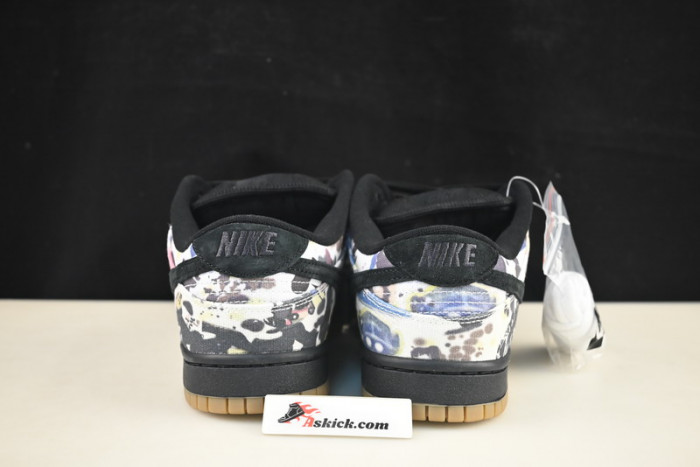 nike dunk sb S*p*e × nike dunk low “rammellzee” fd8778-001