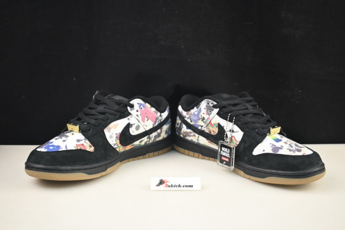 nike dunk sb S*p*e × nike dunk low “rammellzee” fd8778-001