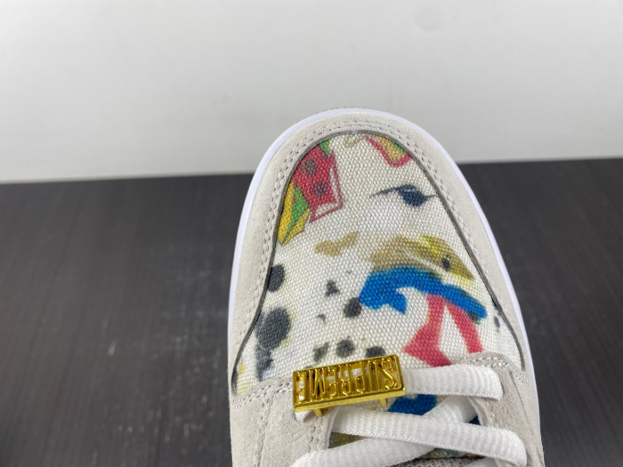 S*p*reme x nike sb dunk high “rammellzee” fd8779-100