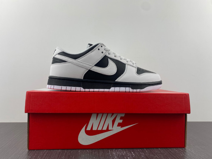 nike dunk low retro reverse panda fd9064-011