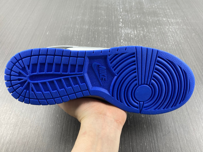 nike dunk low white black royal fd9064-110