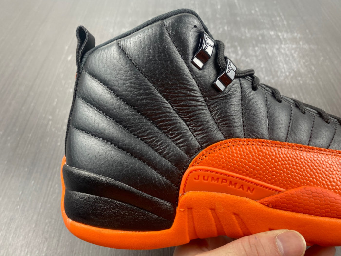 air jordan 12 wmns brilliant orange fd9101-081