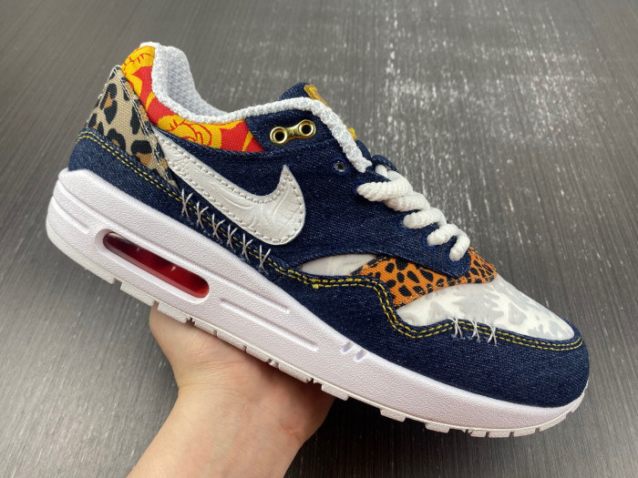 nike air max 1 “washed dark blue” fj4452-432