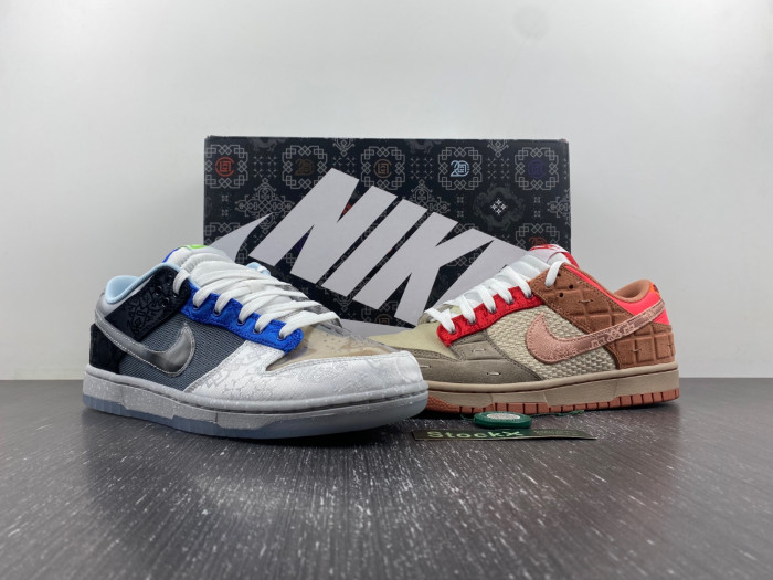 nike dunk low sp what the clot fn0316-999