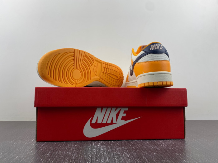 nike dunk low wear and tear yellow fn3418-100