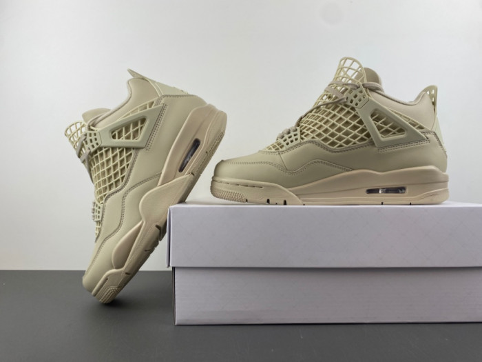 Air Jordan 4 Retro Net Rattan FN7251-200