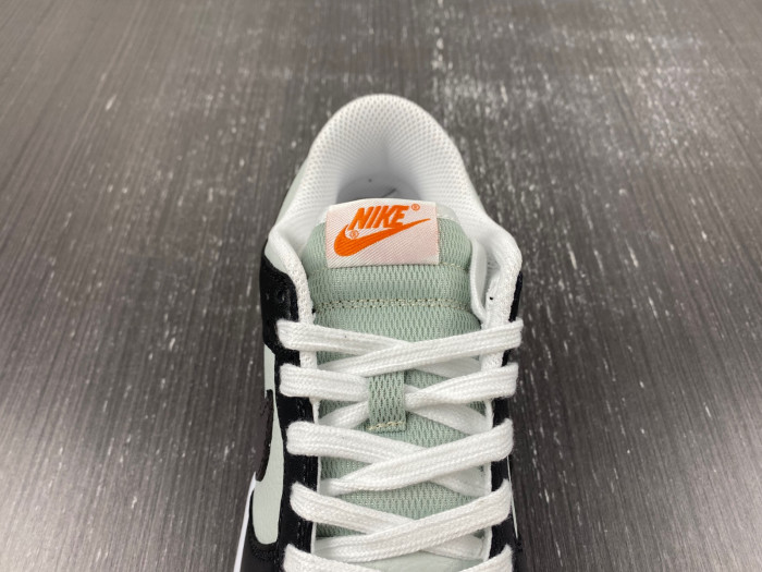 nike dunk low grey black orange mini fn7808-001