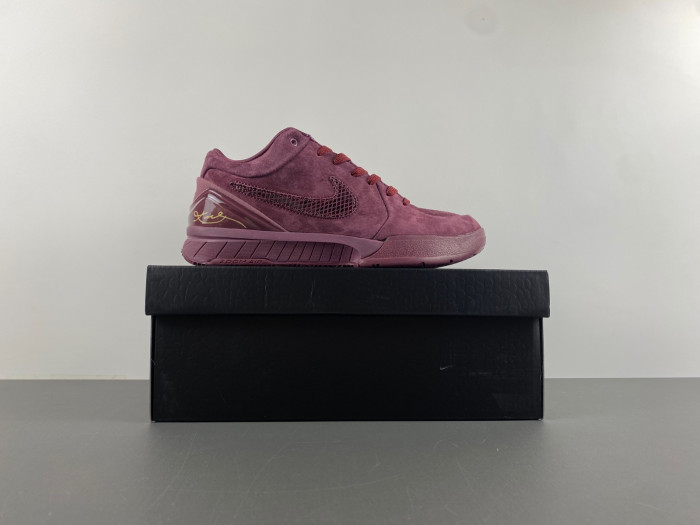 nike kobe 4 red volt fq3544-201