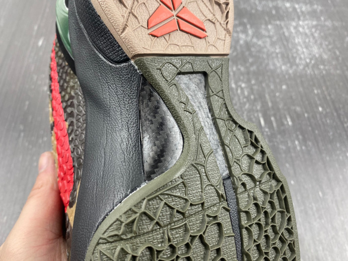 nike kobe 6 protro "italian camo" fq3546-001