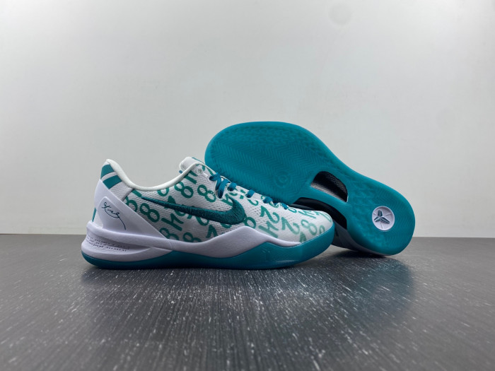 nike kobe 8 protro “radiant emerald” fq3549-101