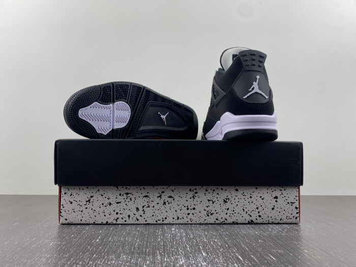 air jordan 4 "white thunder" fq8138-001